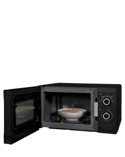 Abode AMM2001B 20L Black Manual Microwave