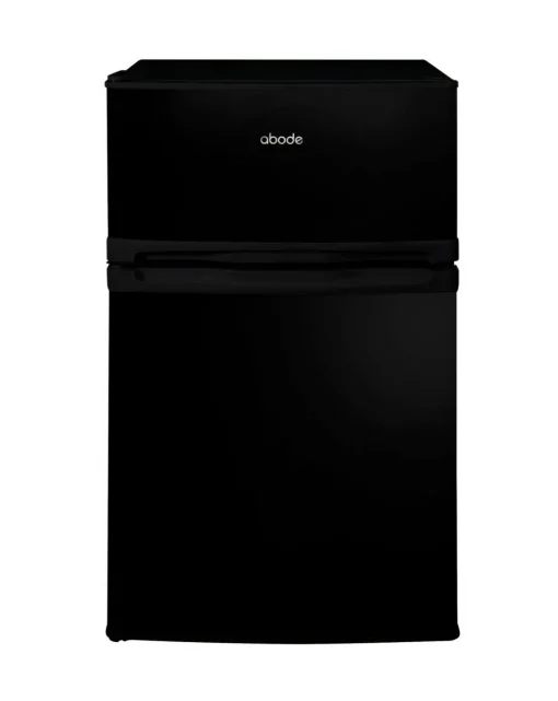 Abode A85UCFF482E1B 85L Under Counter Fridge Freezer Black