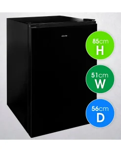 ABODE 50CM UNDERCOUNTER LARDER FRIDGE - BLACK