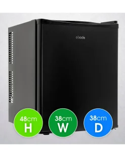 ABODE 26L QUIET/SILENT COOLER - BLACK