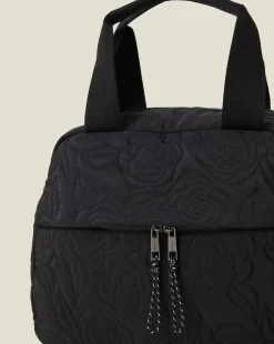 Accessorize Nylon Quilted Travel Bag