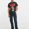 ACDC Graphic Band T-Shirt - Black