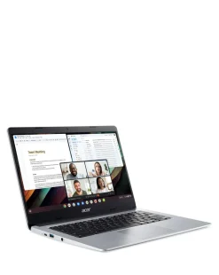 Acer 315 Intel Celeron 4GB/128GB 14in Chromebook - Silver