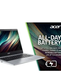 Acer 315 Intel Celeron 4GB/128GB 14in Chromebook - Silver
