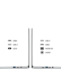 Acer 315 Intel Celeron 4GB/128GB 14in Chromebook - Silver