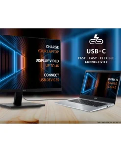 Acer 315 Intel Celeron 4GB/128GB 14in Chromebook - Silver