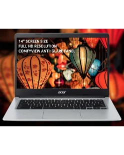 Acer 315 Intel Celeron 4GB/128GB 14in Chromebook - Silver
