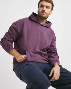 Acid Wash Oversized Hoodie