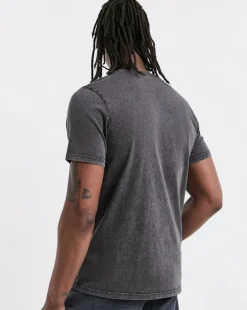 Acid Wash Relaxed Fit T-Shirt
