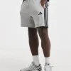 adidas 3 Stripes French Terry Shorts