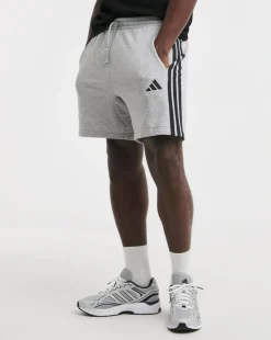 adidas 3 Stripes French Terry Shorts