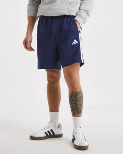 adidas 3 Stripes French Terry Shorts