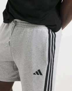 adidas 3 Stripes French Terry Shorts