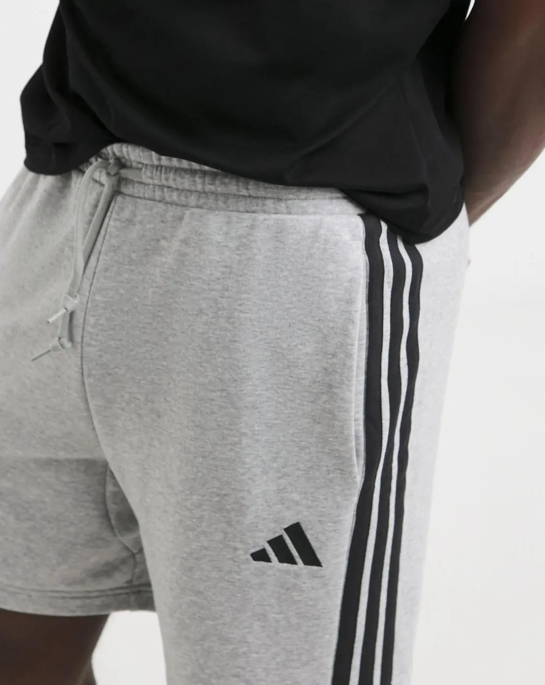 adidas 3 Stripes French Terry Shorts