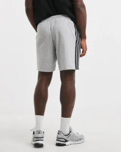 adidas 3 Stripes French Terry Shorts