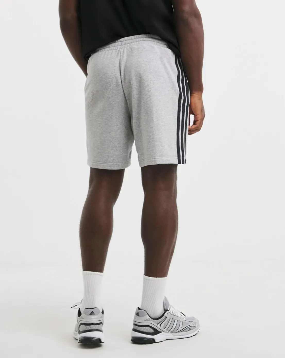 adidas 3 Stripes French Terry Shorts