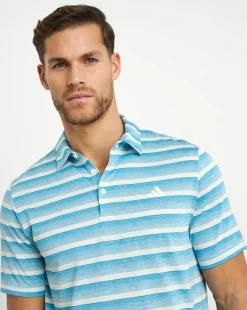 adidas Golf Stripe Polo Shirt