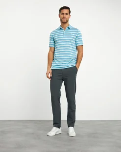 adidas Golf Stripe Polo Shirt