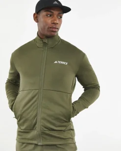 adidas Terrex Full Zip Fleece Jacket