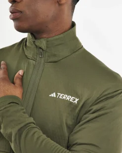 adidas Terrex Full Zip Fleece Jacket