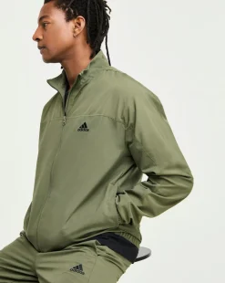 adidas Woven Colourblock Tracksuit
