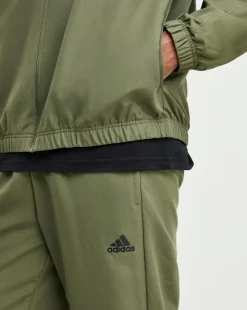 adidas Woven Colourblock Tracksuit