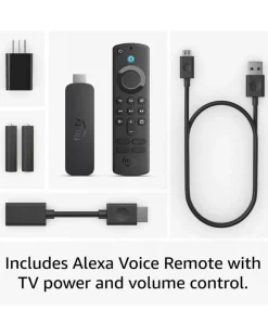 Amazon Fire TV Stick 4K Ultra HD - 2nd Gen
