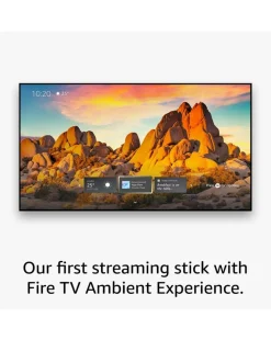 Amazon Fire TV Stick 4K Ultra HD Max - 2nd Gen
