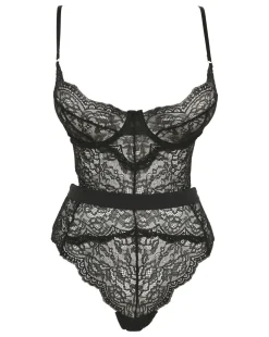 Ann Summers Hold Me Tight Body Black