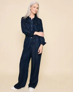 Anthology Indigo Denim Boilersuit