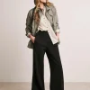 Anthology Ponte Pull On Wide Leg Trouser