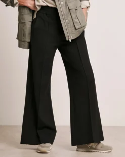 Anthology Ponte Pull On Wide Leg Trouser