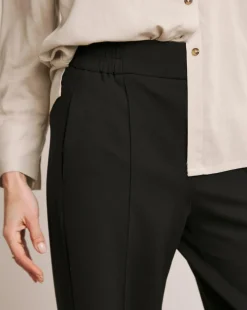 Anthology Ponte Pull On Wide Leg Trouser