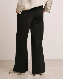 Anthology Ponte Pull On Wide Leg Trouser