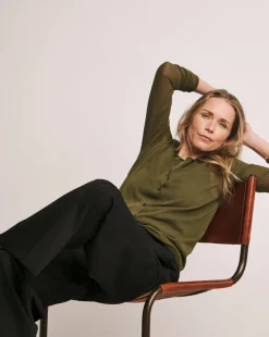 Anthology Ponte Pull On Wide Leg Trouser