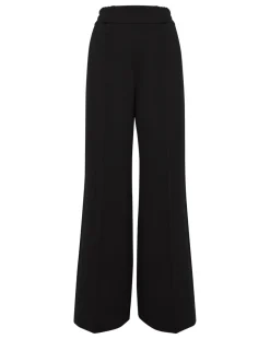 Anthology Ponte Pull On Wide Leg Trouser