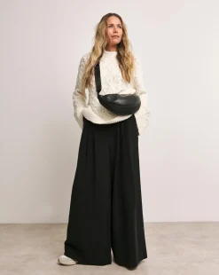 Anthology Premium Black Super Wide Leg Trouser