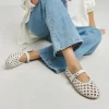 Anthology Valerian Leather Woven Mary Jane Ballerinas Wide E Fit