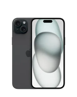 Apple iPhone 15 Plus 128GB - Black