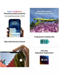 Apple iPhone 16 Plus 512GB - Black