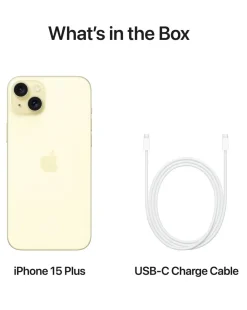 Apple iPhone 15 Plus 128GB - Yellow