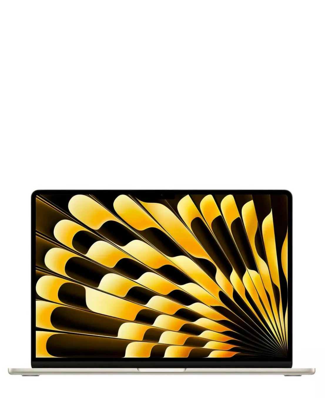 Apple MacBook Air (M4, 2025) 15in 10-Core CPU 10-Core GPU 16GB 256GB - Starlight