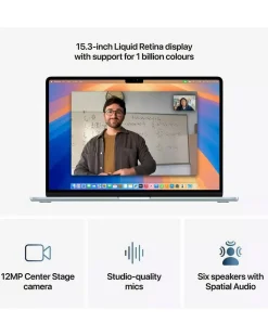 Apple MacBook Air (M4, 2025) 15in 10-Core CPU 10-Core GPU 16GB 256GB - Starlight