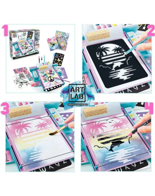 Art Lab Watercolour Studio