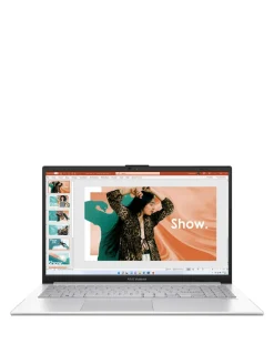 ASUS Vivobook Go 15 15.6in FHD AMD Ryzen 5 8GB 512GB Laptop - Silver