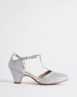 Athens T Bar Shoe Wide E Fit
