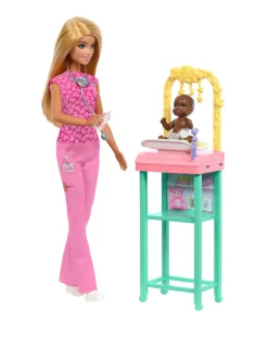 Barbie Baby Doctor Doll and Playset