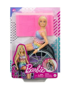 Barbie Fashionistas Doll with Wheelchair & Ramp