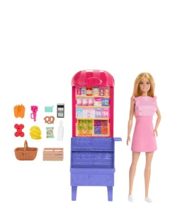 Barbie Malibu at the Market Doll and Playset