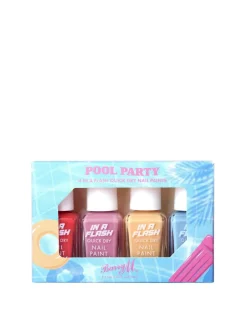Barry M Pool Party Nail Paint Gift Set
